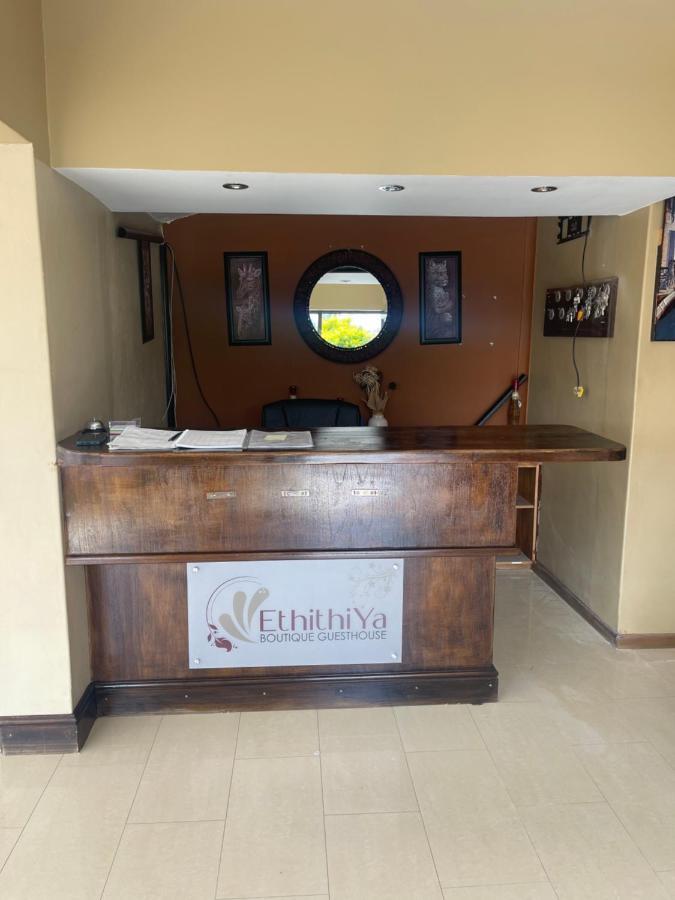 ويندهوك Ethithiya Boutique Guesthouse المظهر الخارجي الصورة